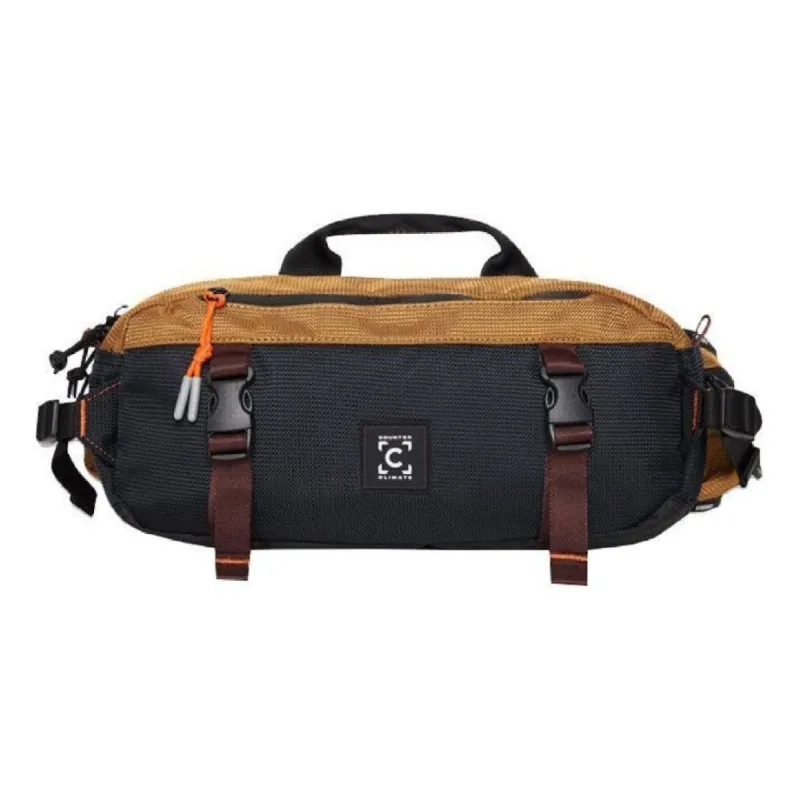 Converse Counter Climate Sling Pack Waist Bag 'Black Brown' 10022394-A01 sold by KicksCrew