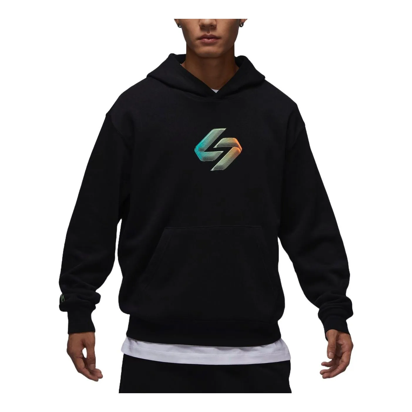 Air Jordan Luka Graphic Hoodie Asia Sizing 'Black' HF8091-010 sold by KicksCrew