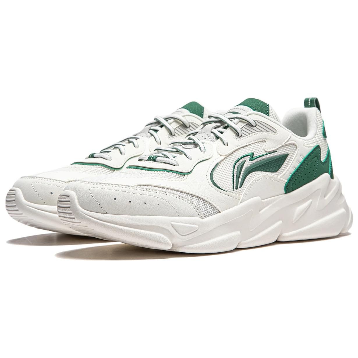 Li-Ning Yunhai 'White Green' AGCT427-1 sold by KicksCrew product image thumbnail 4