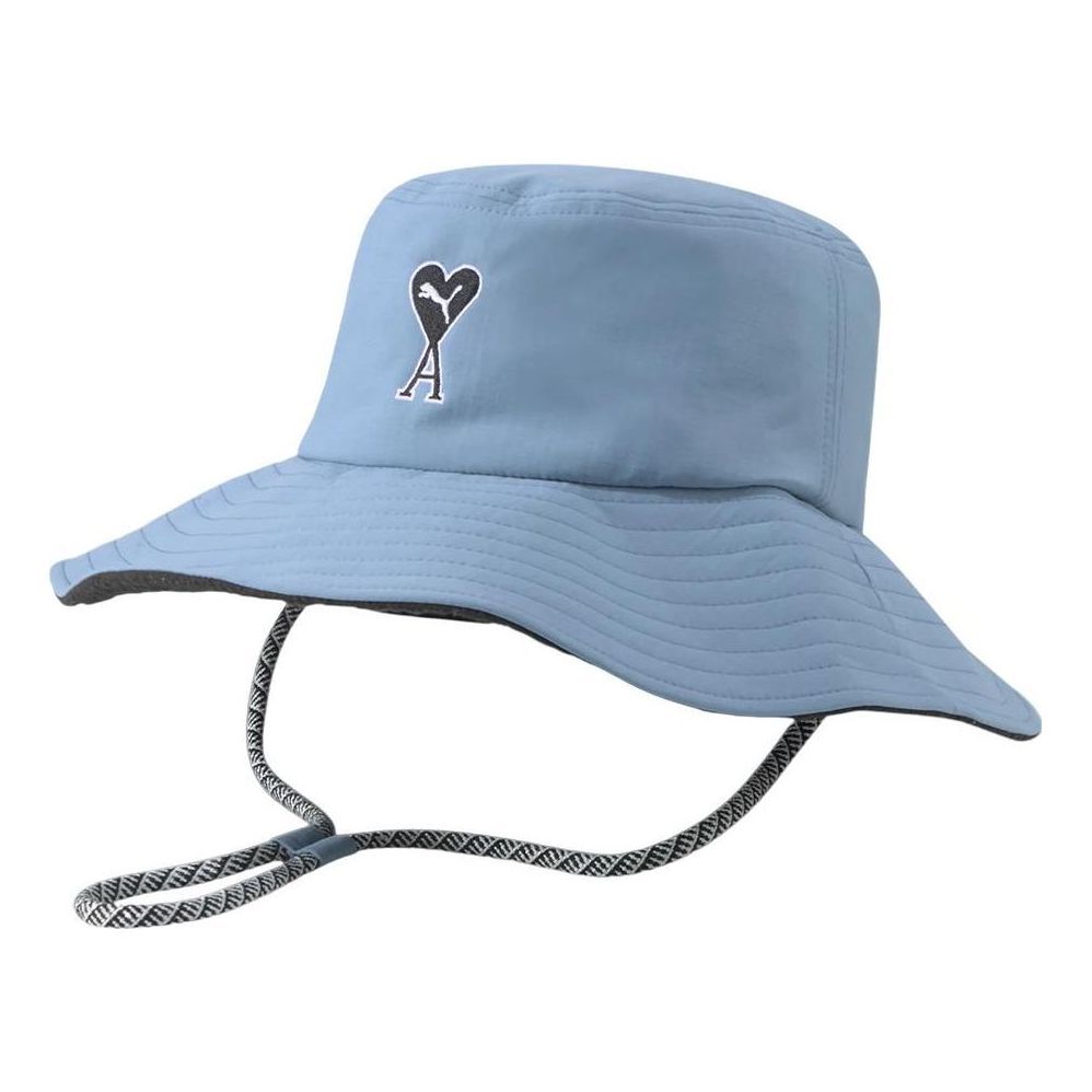 Puma x AMI Bucket Hat 'Faded Denim' 024192-02 sold by KicksCrew