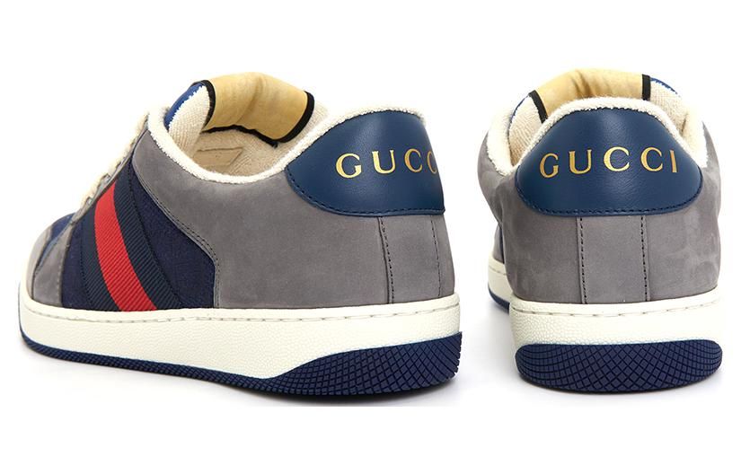 Gucci GG Screener 'Grey Navy' 576223-FAA3T-4551 sold by KicksCrew product image thumbnail 5