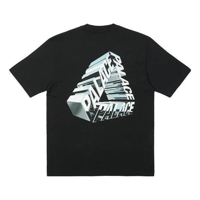 Palace Tri-Chrome T-Shirt 'Black' P24TS091 sold by KicksCrew