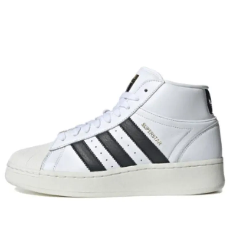 adidas Superstar XLG Mid 'White Black' IG8273 sold by KicksCrew