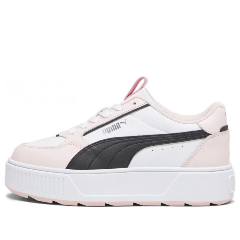 (WMNS) Puma Karmen Rebelle 'Pink White Black' 387212-18 sold by KicksCrew