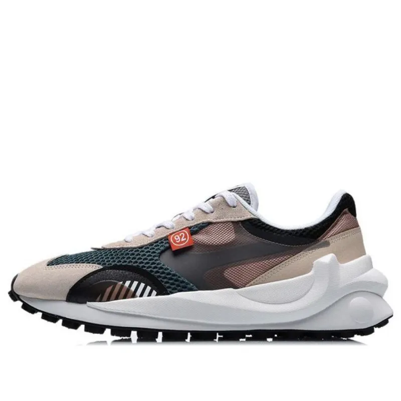 Li-Ning Universe Premium Low 'Black Brown Grey' AGCR039-2 sold by KicksCrew