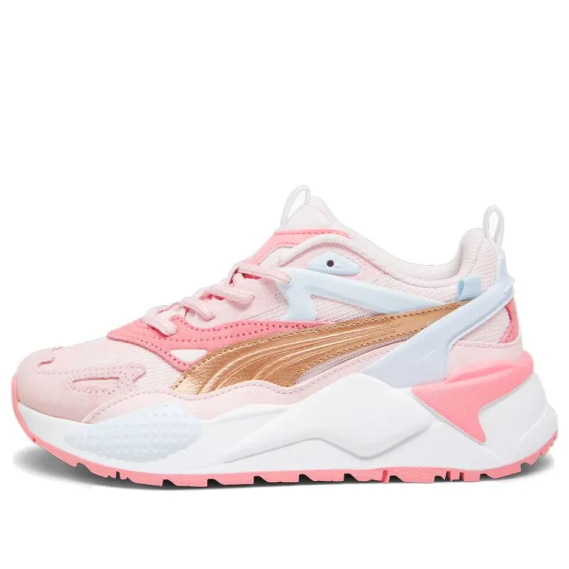 (GS) PUMA RS-X Efekt 'Metallic - Frosty Pink' 391981-03 sold by KicksCrew