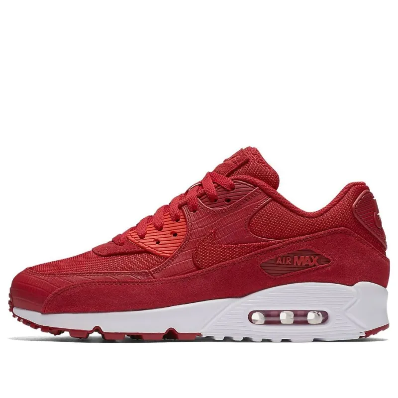 Nike Air Max 90 Premium 'Gym Red' 700155-602 sold by KicksCrew