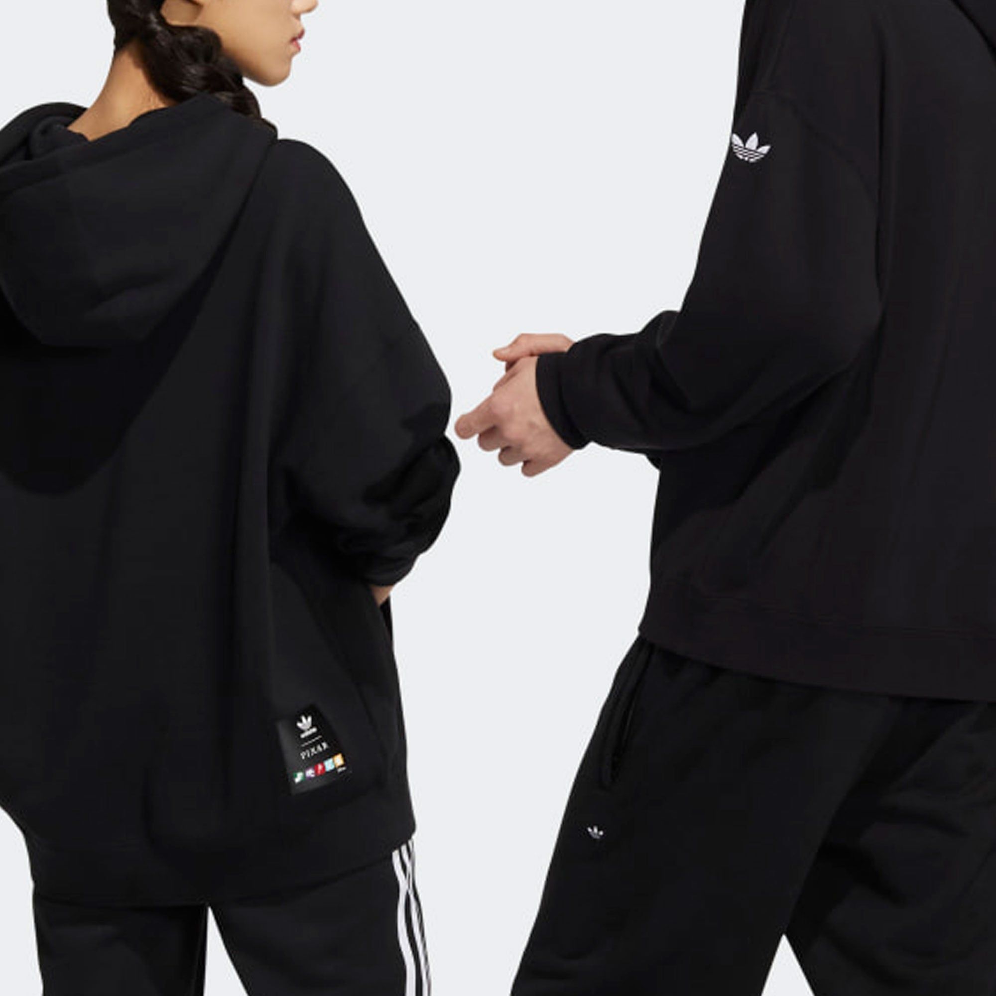 adidas originals Manga Hoodie 'Black' HC6927 sold by KicksCrew product image thumbnail 3