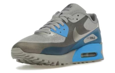 Nike Air Max 90 Hyperfuse 'Midnight Fog Blue Glow' 454446-001 sold by KicksCrew