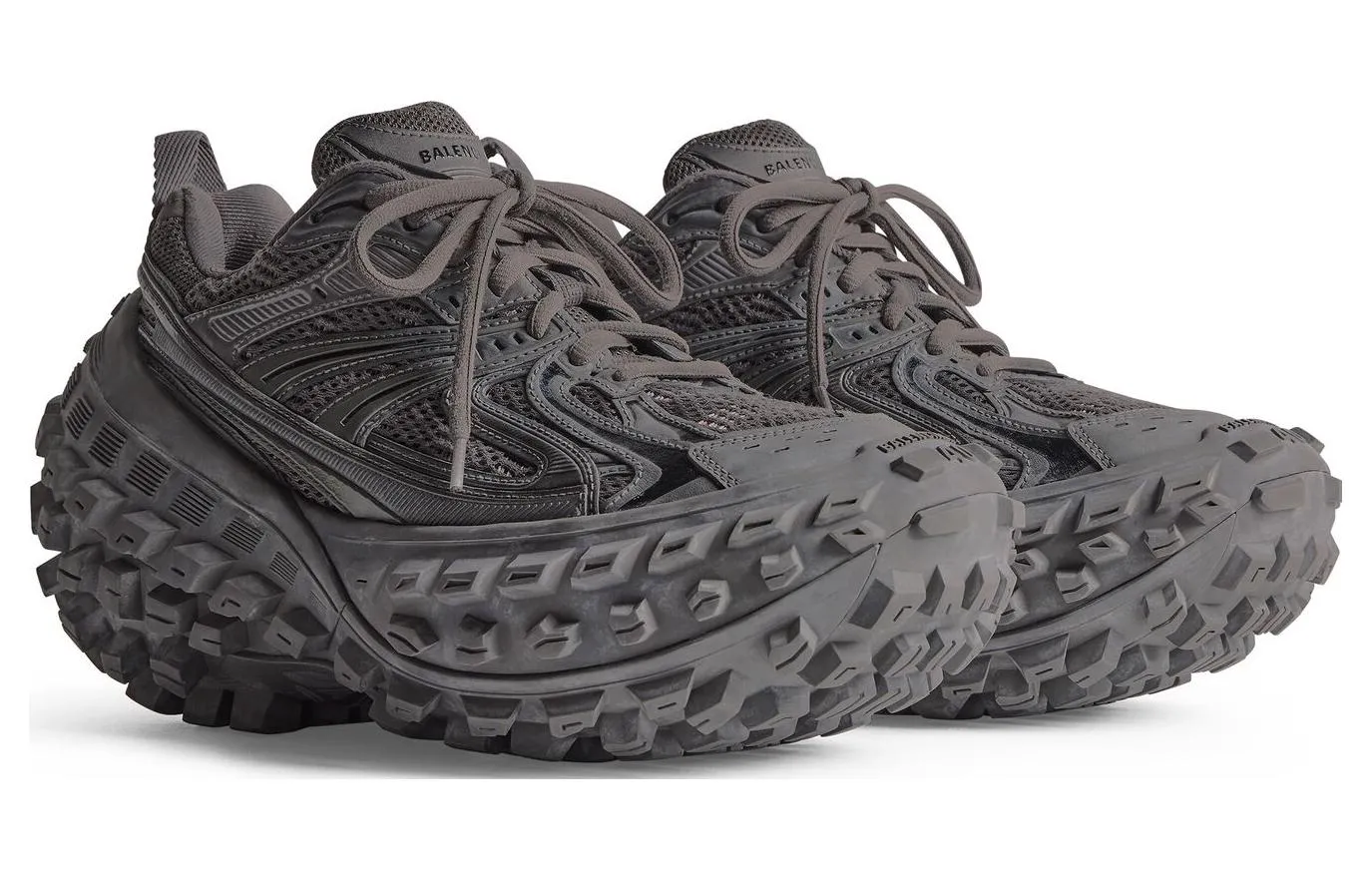 (WMNS) Balenciaga Bouncer Defender Screw Sneakers 'Grey' 685611W2RAA2000 sold by KicksCrew product image thumbnail 3