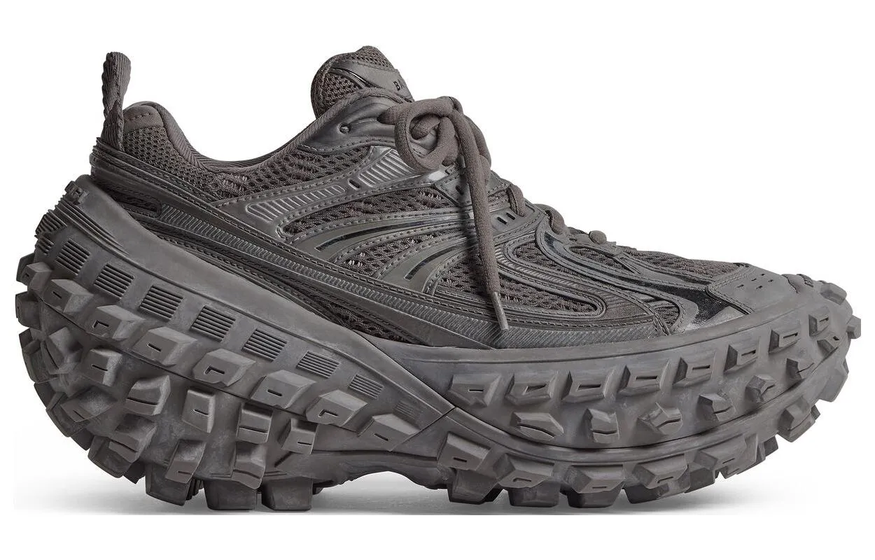 (WMNS) Balenciaga Bouncer Defender Screw Sneakers 'Grey' 685611W2RAA2000 sold by KicksCrew product image thumbnail 2