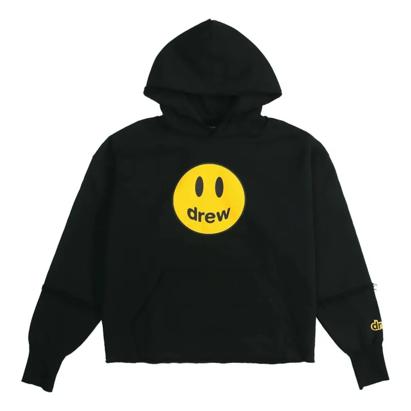 Drew House Mascot Hoodie 'Black' DR-FW20-92 sold by KicksCrew