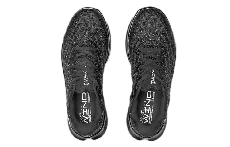 (WMNS) Under Armour Flow Velociti Wind 'Black' 3023561-107 sold by KicksCrew product image thumbnail 4