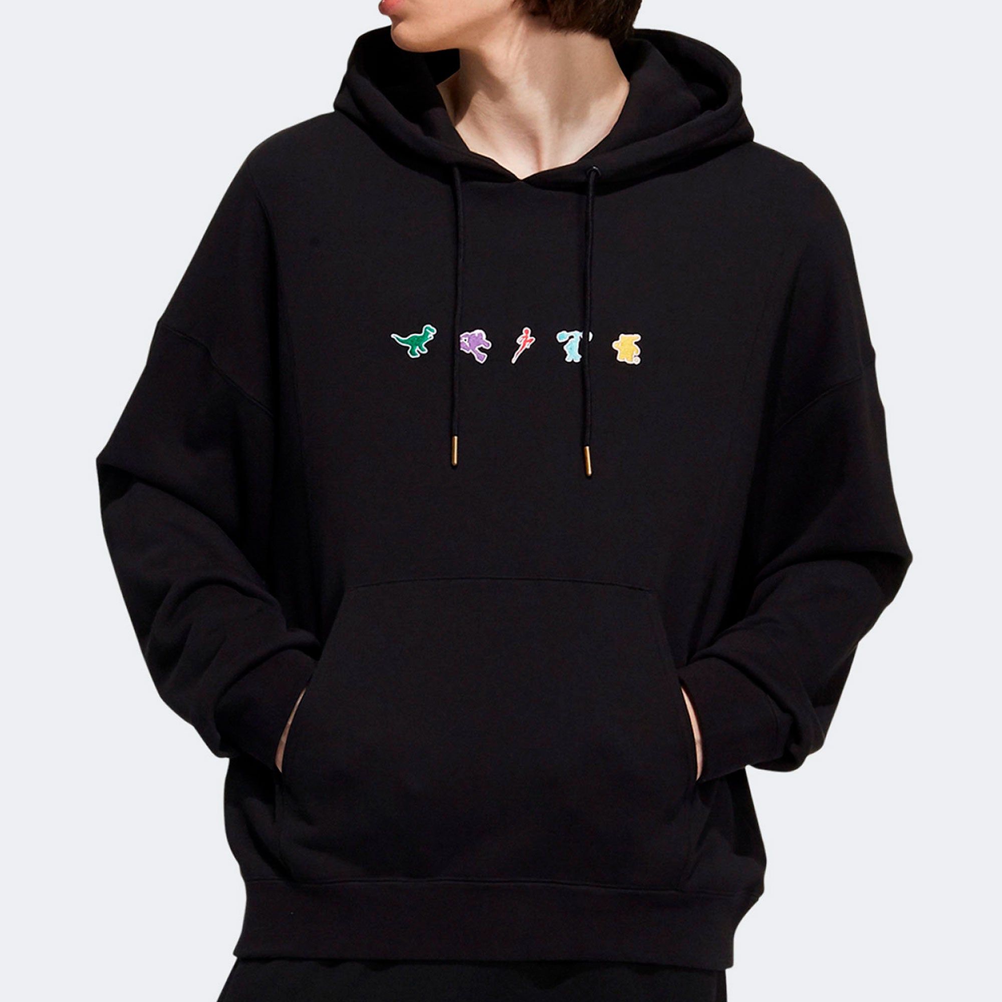 adidas originals Manga Hoodie 'Black' HC6927 sold by KicksCrew product image thumbnail 5