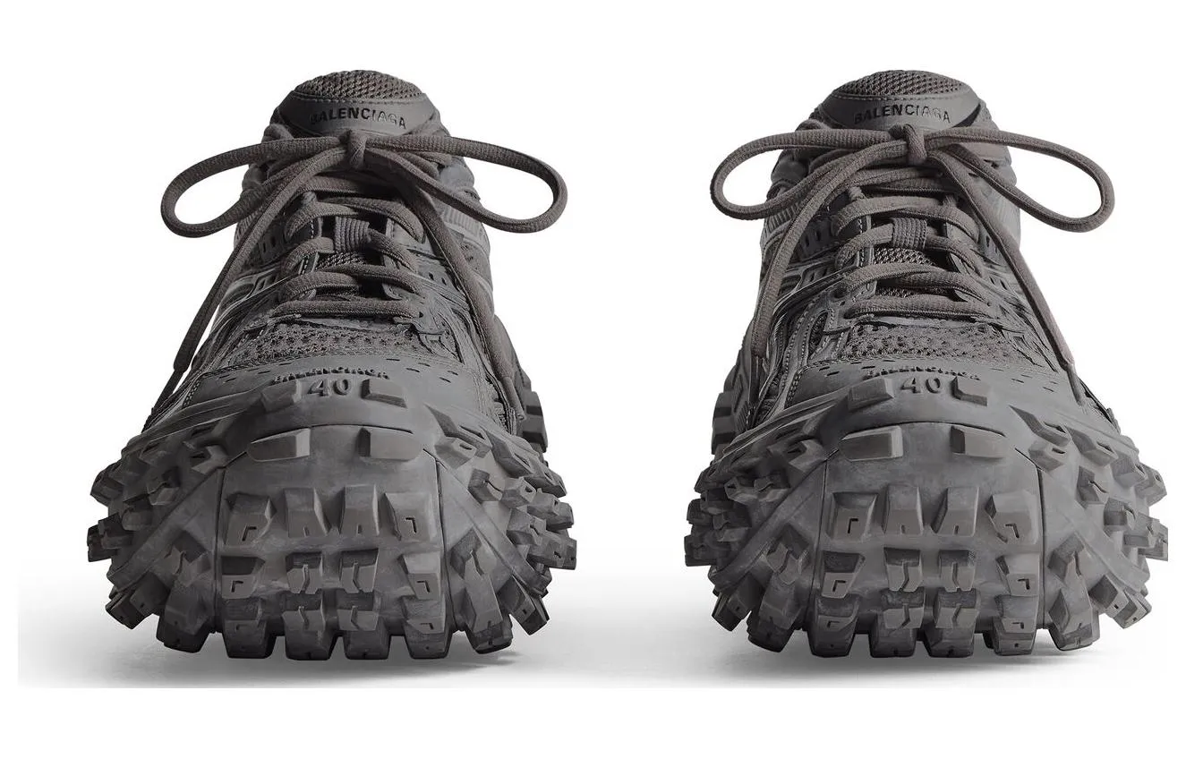 (WMNS) Balenciaga Bouncer Defender Screw Sneakers 'Grey' 685611W2RAA2000 sold by KicksCrew product image thumbnail 4