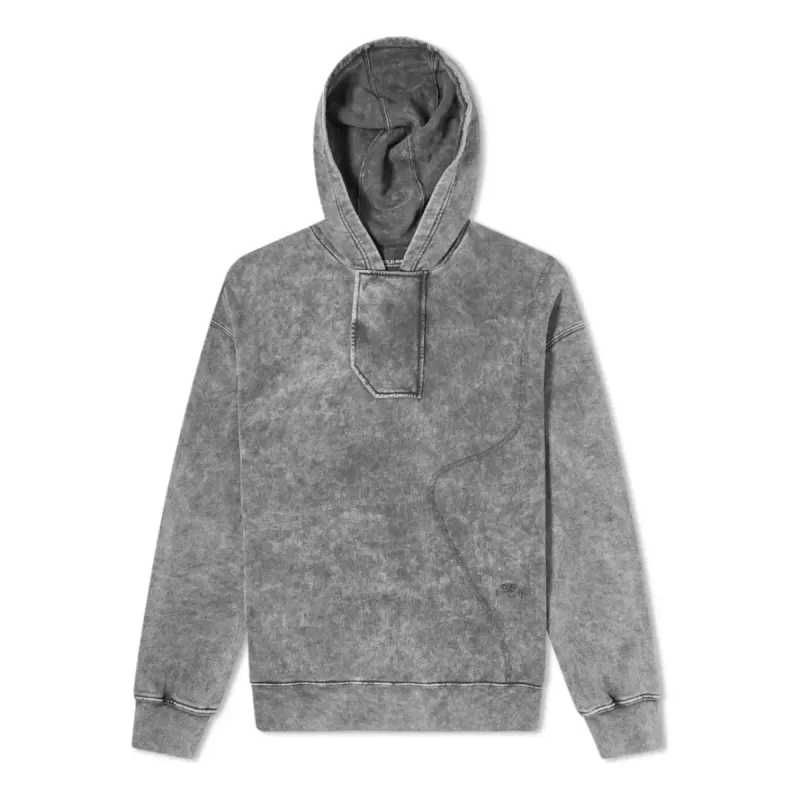 A-COLD-WALL* Fade Out Heavyweight Hoodie 'Grey Black' ACWMW023-BK sold by KicksCrew