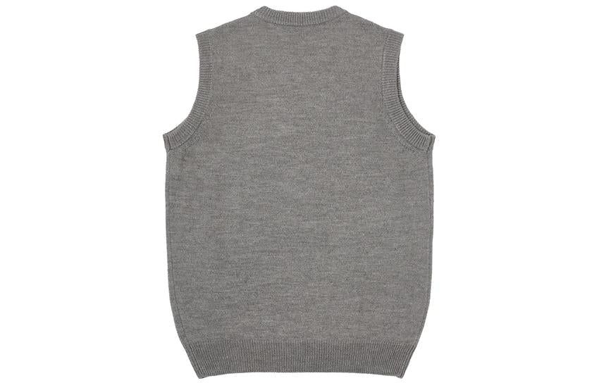 Palace Rose Knit Vest 'Grey' P23KW010 sold by KicksCrew product image thumbnail 2