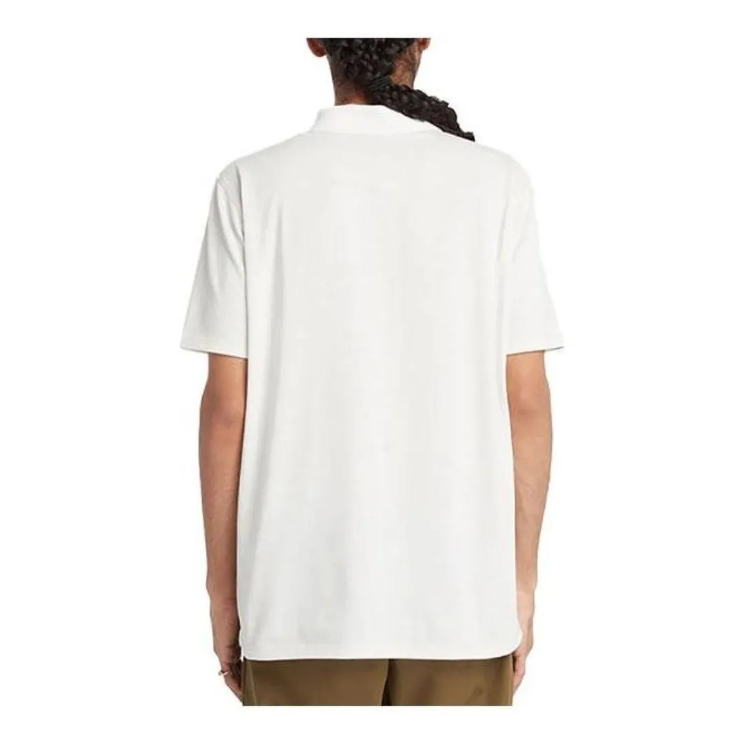 Timberland Retro White Moisture-Wicking Polo Shirt 'White' A2ND5-CM9 sold by KicksCrew product image thumbnail 2