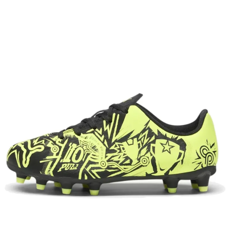 (GS) Puma Tacto 2 FG AG x Christian Pulisic 'CP10 Pack - Electric Lime' 107500-05 sold by KicksCrew