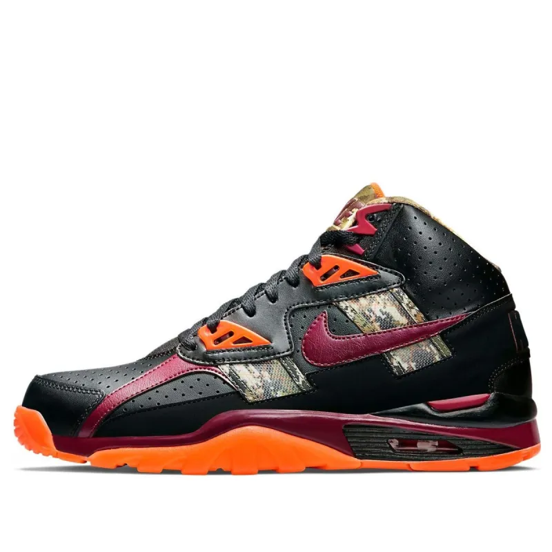 Nike Air Trainer SC High 'Camo Black Crimson' 685151-001 sold by KicksCrew