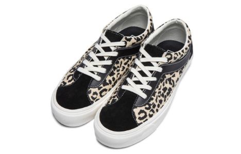 Vans Bold Ni Leopard Shoes 'Black' VN0A5DYATYQ sold by KicksCrew