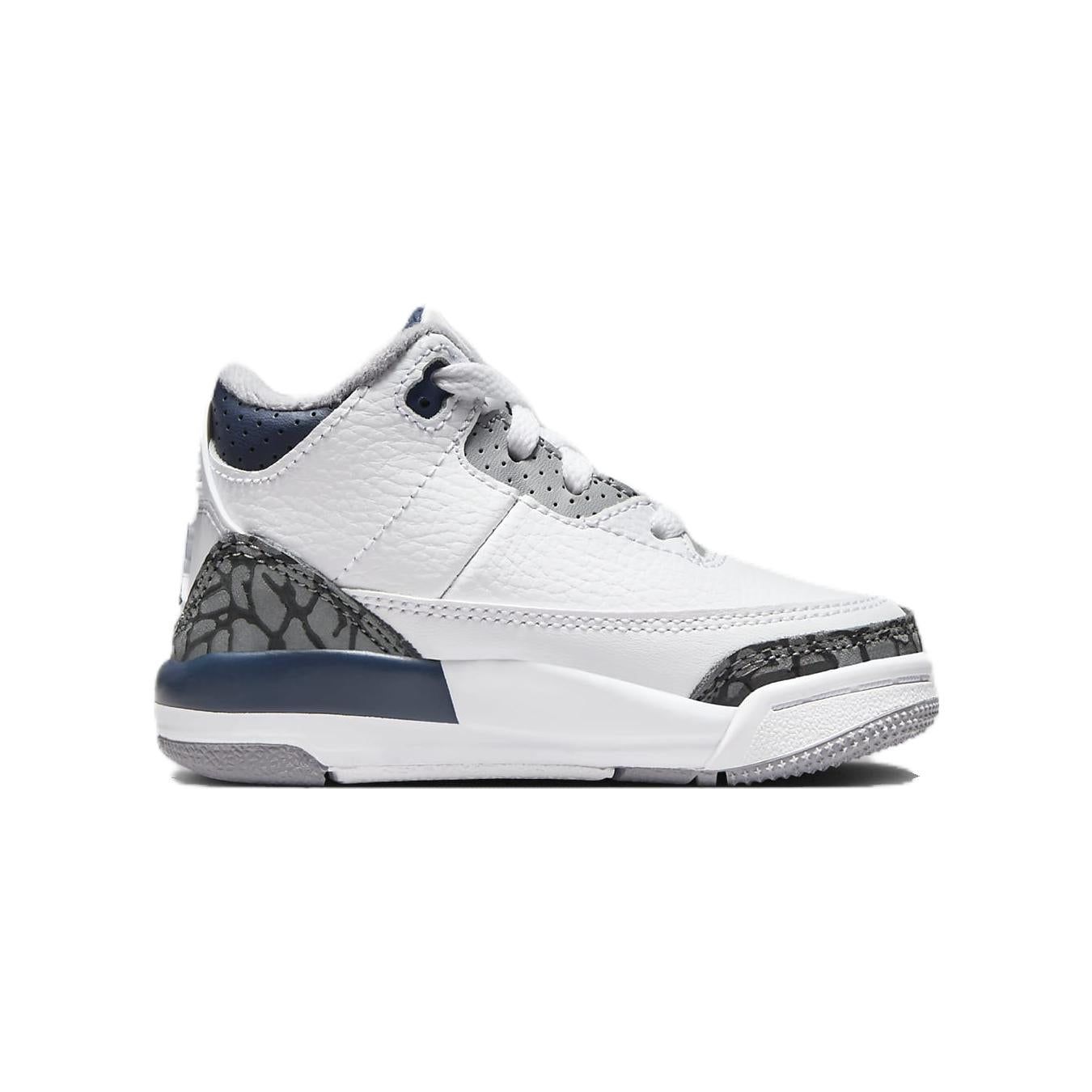 (TD) Air Jordan 3 Retro 'Midnight Navy' DM0968-140 sold by KicksCrew product image thumbnail 3