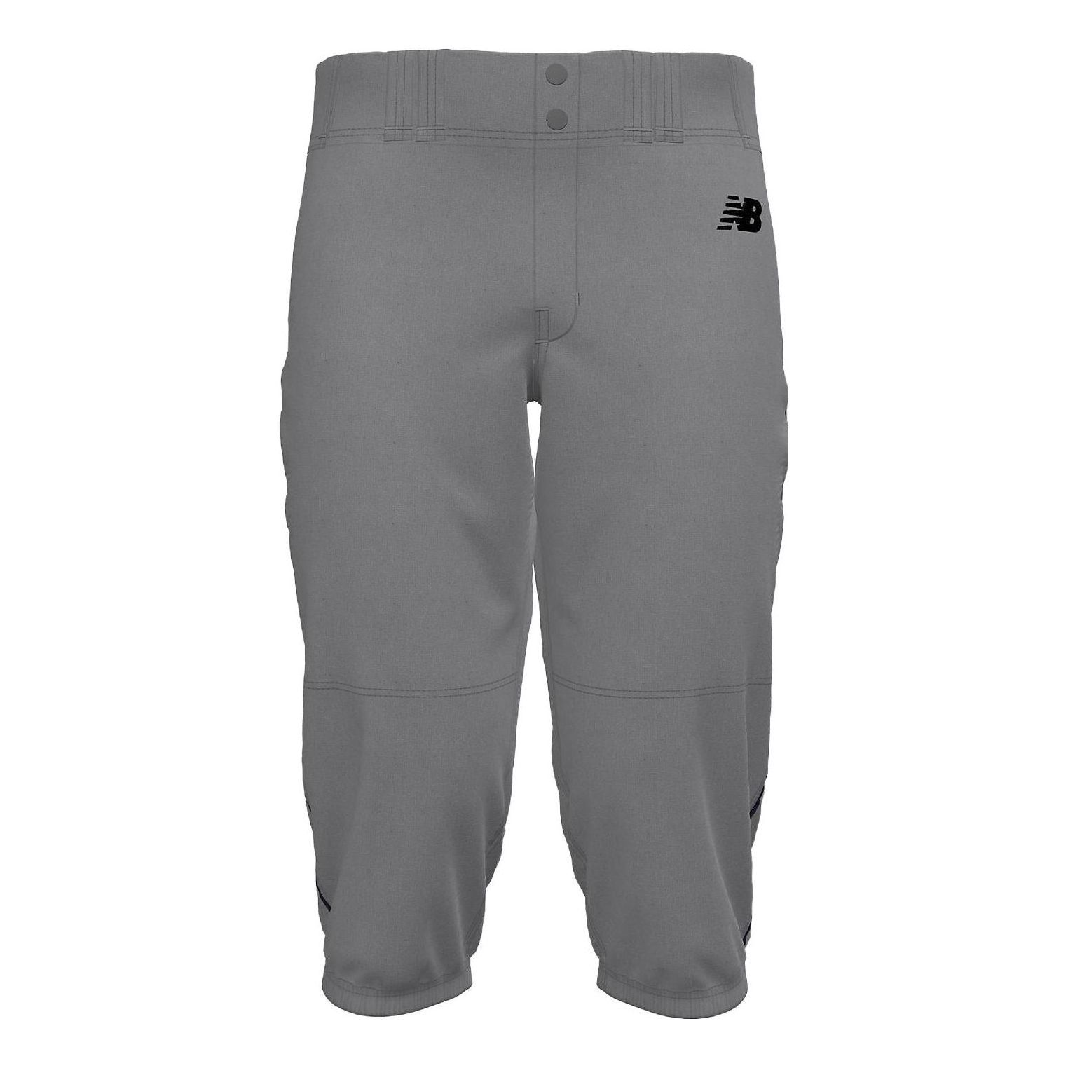 New Balance Adversary 2 Baseball Solid Knicker Athletic Pants 'Dark Grey' BMP240-GBK sold by KicksCrew
