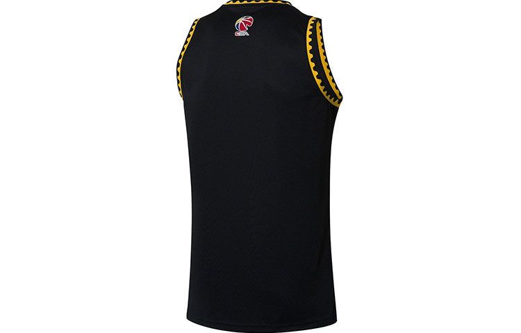 Li-Ning x CBA Allen Guo Liaoning Flying Leopards Road Jersey 'Black' AAYR463-2 sold by KicksCrew product image thumbnail 2