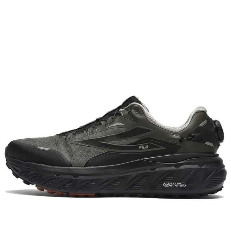 FILA BOA Explorer Sneakers 'Green Black' A12M341201FMA sold by KicksCrew