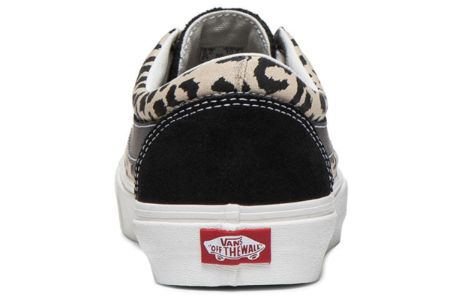 Vans Bold Ni Leopard Shoes 'Black' VN0A5DYATYQ sold by KicksCrew