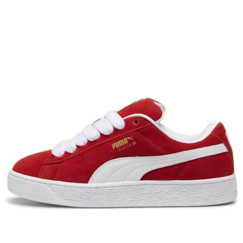 Puma Suede XL 'Red White' 395205-03 sold by KicksCrew