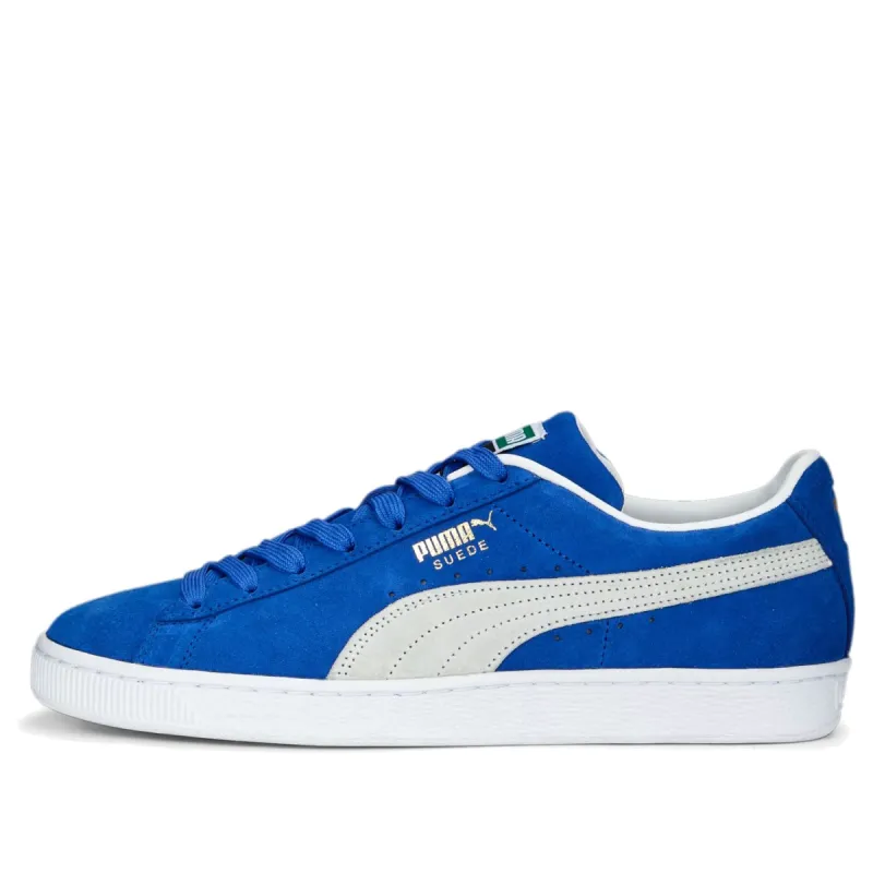 PUMA Suede Classic XXI 'Royal Sapphire White' 374915-68 sold by KicksCrew