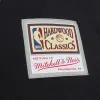 Mitchell & Ness x NBA Miami Heat HOF T-Shirt 'Dwayne Wade 3' TCRW6862-MHEYYDWABLCK sold by KicksCrew