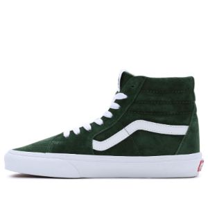 (WMNS) Vans Pig Suede Sk8-Hi 'Green White' VN0007NSBXU sold by KicksCrew