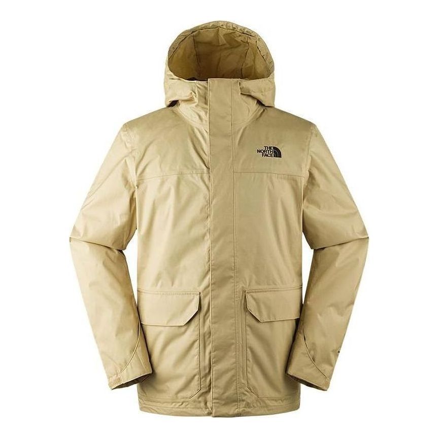 THE NORTH FACE Waterproof Jacket 'Brown' NF0A8AUK-LK5 sold by KicksCrew