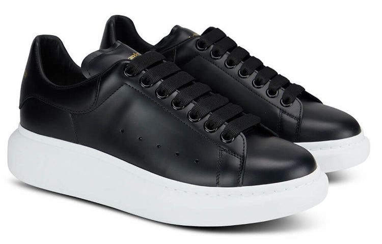 Alexander McQueen Oversized Sneaker 'Black White Sole' 553680WHGP51000 sold by KicksCrew product image thumbnail 3