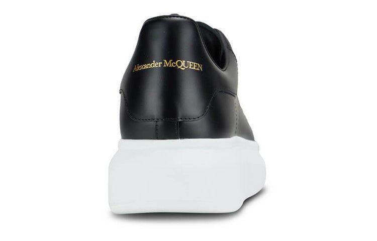 Alexander McQueen Oversized Sneaker 'Black White Sole' 553680WHGP51000 sold by KicksCrew product image thumbnail 4