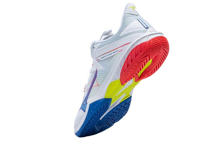 Mizuno Wave Claw Neo 'White Blue Red' 71GA227013 sold by KicksCrew product image thumbnail 2