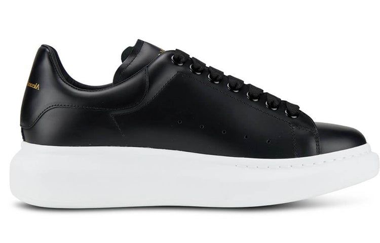 Alexander McQueen Oversized Sneaker 'Black White Sole' 553680WHGP51000 sold by KicksCrew product image thumbnail 2