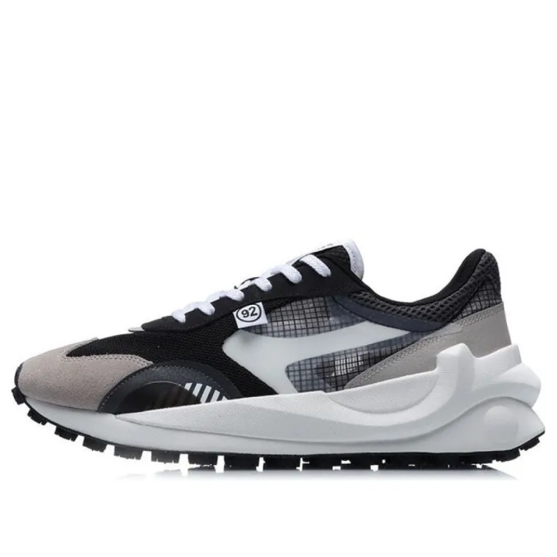 Li-Ning Universe Premium 'Black Grey' AGCR039-4 sold by KicksCrew