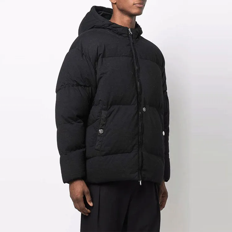 STONE ISLAND Shadow Project High Density R-nylon Down Jacket 'Black' 751940103-V2029 sold by KicksCrew product image thumbnail 3