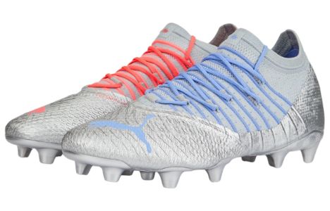 PUMA Future 1.4 Dreamer FG/AG 'Silver Blue Red' 107024-01 sold by KicksCrew