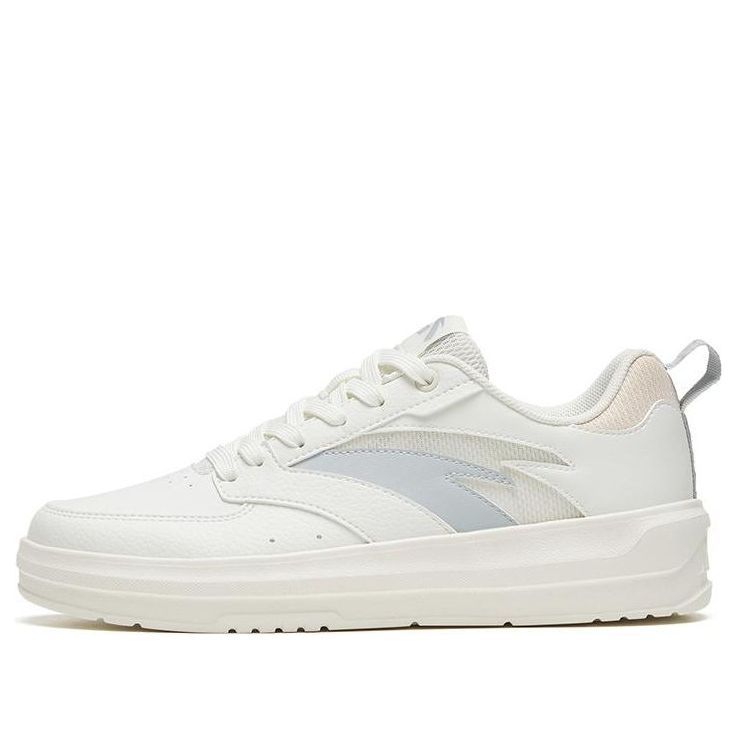 (WMNS) ANTA Skate Shoes 'White Light Blue' 922328060-1 sold by KicksCrew