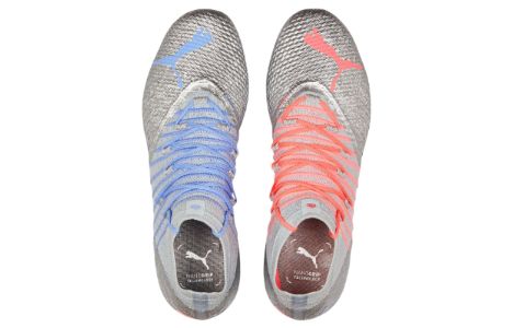 PUMA Future 1.4 Dreamer FG/AG 'Silver Blue Red' 107024-01 sold by KicksCrew
