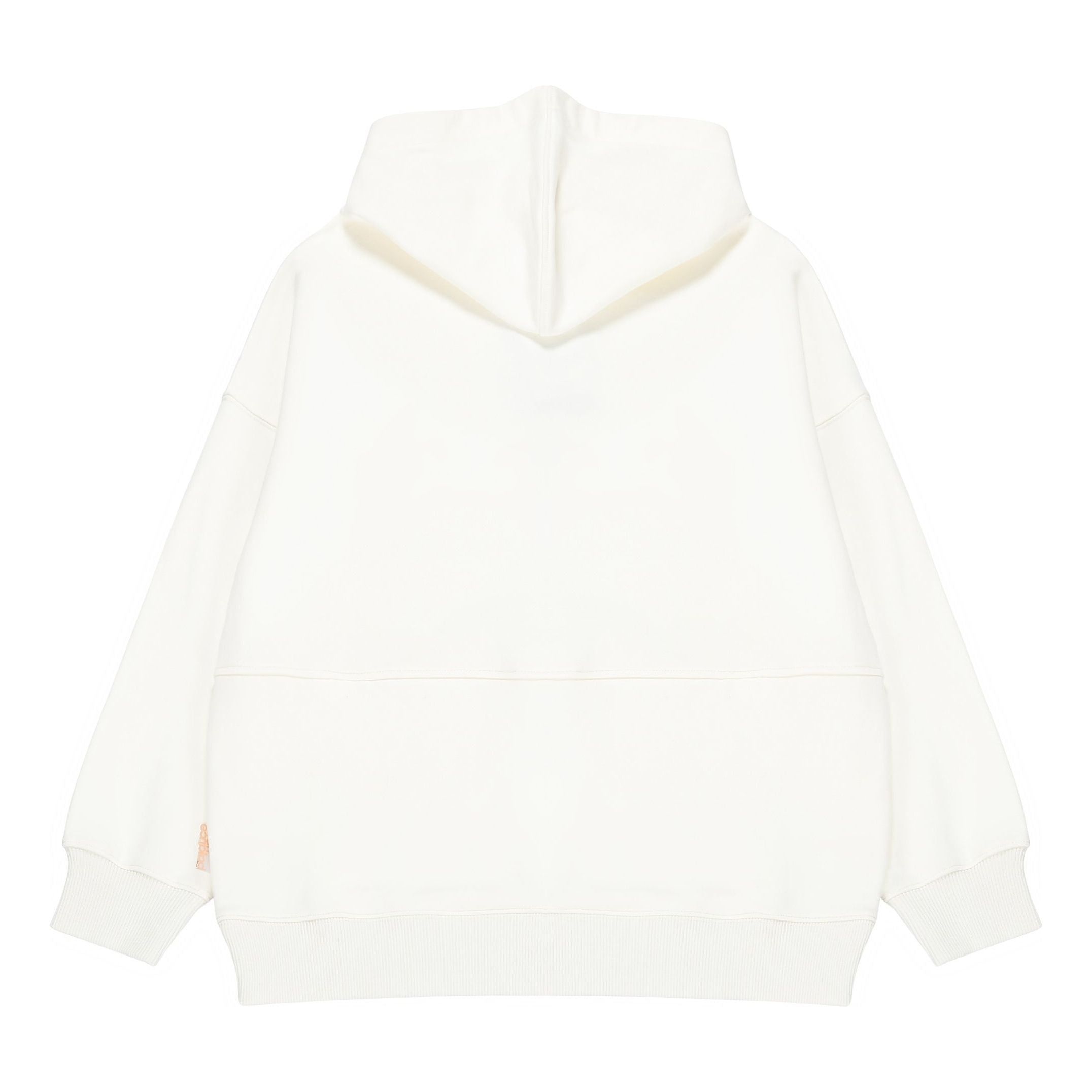 (WMNS) New Balance Classic Lifestyle Plain Hoodie 'White' AWT23322-CIC sold by KicksCrew product image thumbnail 2