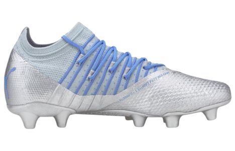 PUMA Future 1.4 Dreamer FG/AG 'Silver Blue Red' 107024-01 sold by KicksCrew