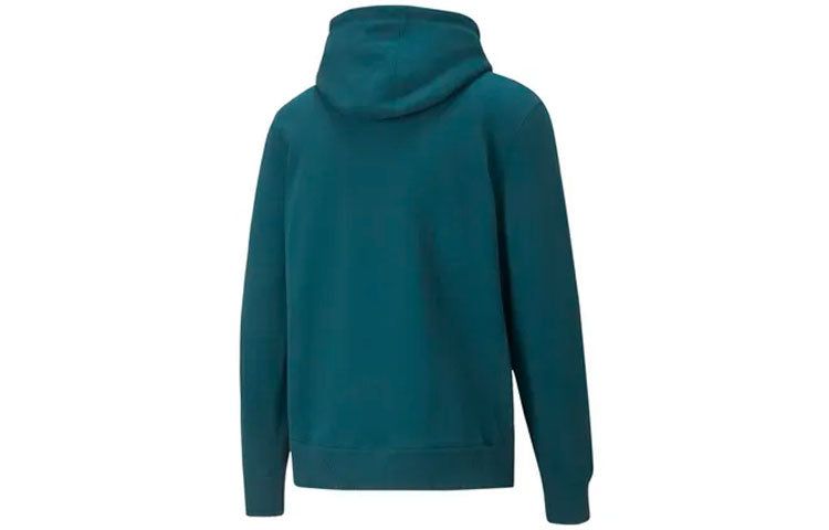 Puma X Butter Good Pullover Hoodie 'Green' 532438-40 sold by KicksCrew product image thumbnail 2