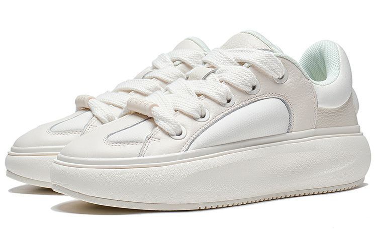 (WMNS) Li-Ning YunYou C4D 'White Beige' AZGT090-4 sold by KicksCrew product image thumbnail 3