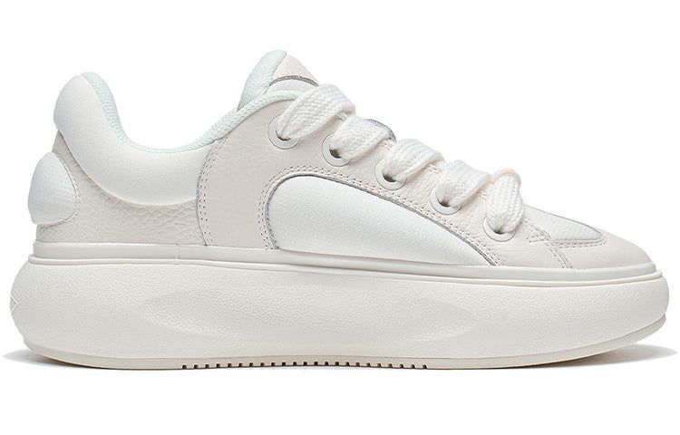 (WMNS) Li-Ning YunYou C4D 'White Beige' AZGT090-4 sold by KicksCrew product image thumbnail 2