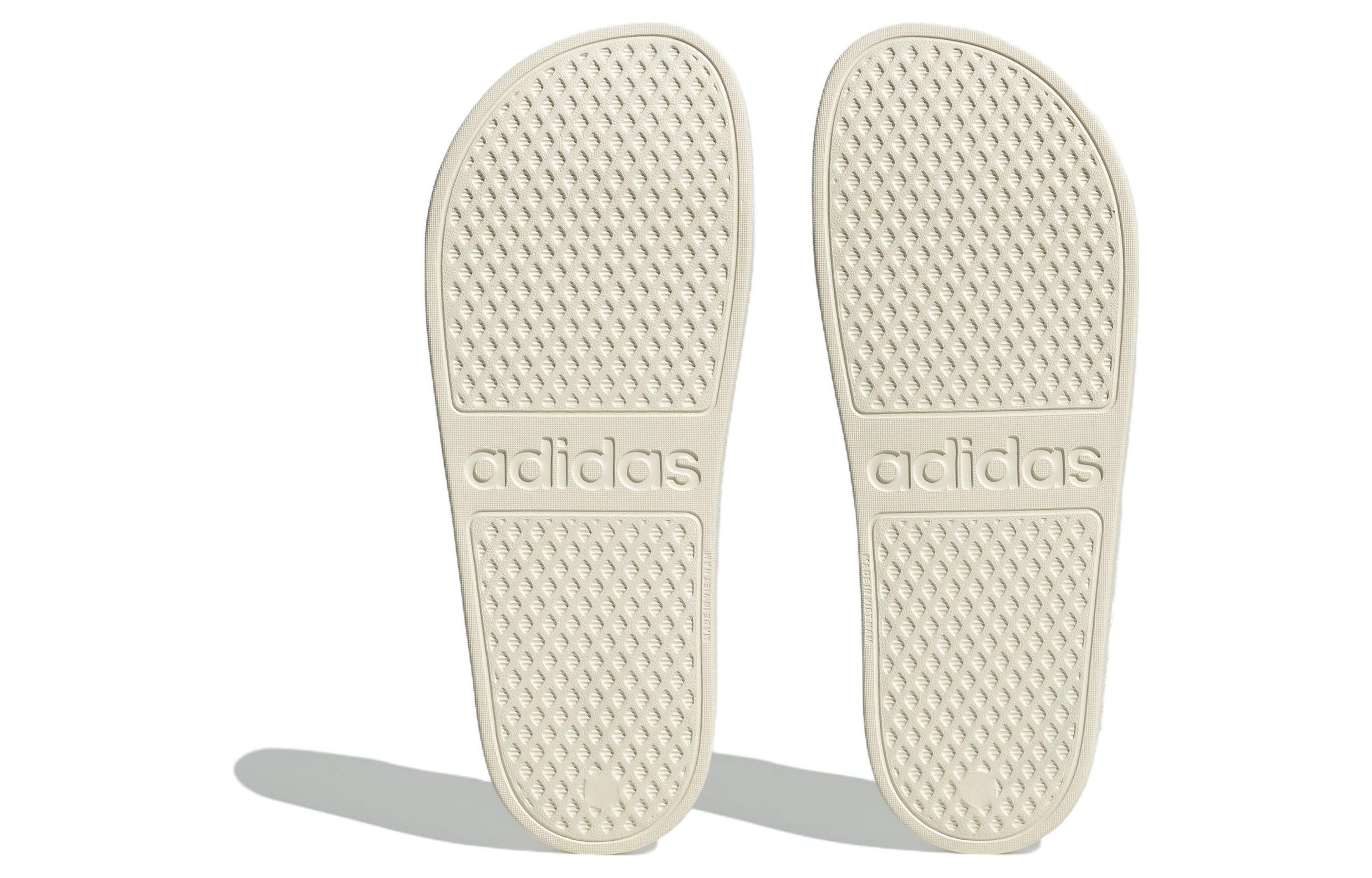 Adidas Adilette Aqua Slides 'Off White' IF7370 sold by KicksCrew product image thumbnail 5